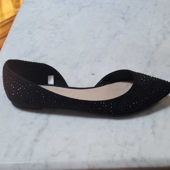 Mossimo sparkly flats - Picture 3 of 6